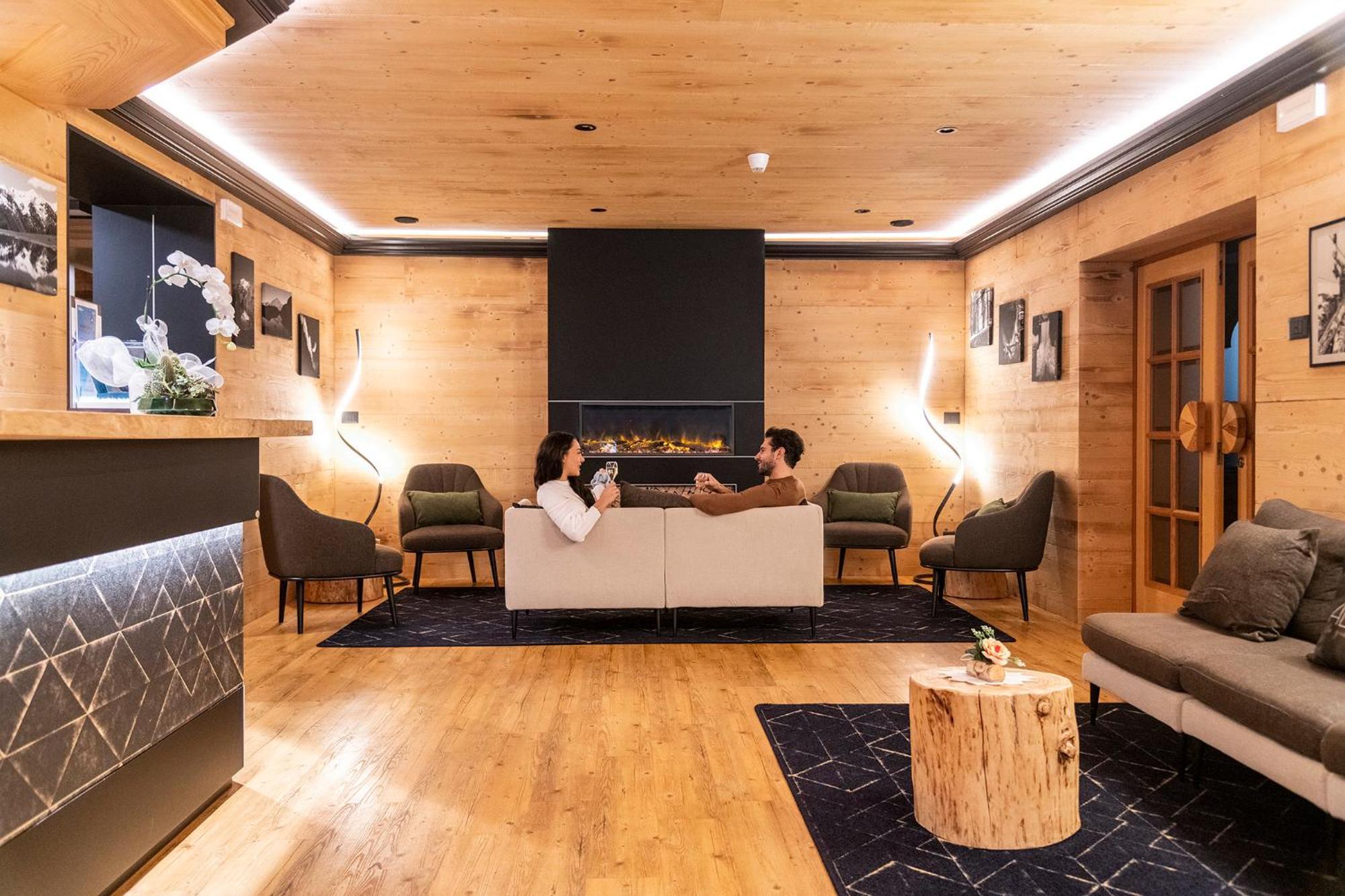 Hotel Alpino Wellness & Spa Peio Fonti Luaran gambar